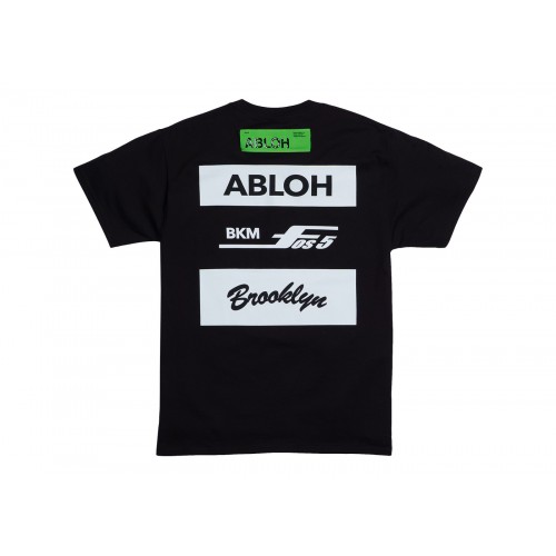 Оригинальный шмот Virgil Abloh Brooklyn Museum FOS Abloh BKM T-shirt Black