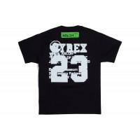 Virgil Abloh Brooklyn Museum FOS CAT Pyrex T-shirt Black