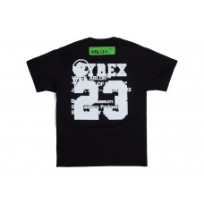 Virgil Abloh Brooklyn Museum FOS CAT Pyrex T-shirt Black