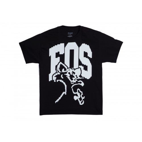 Оригинальный шмот Virgil Abloh Brooklyn Museum FOS CAT Pyrex T-shirt Black