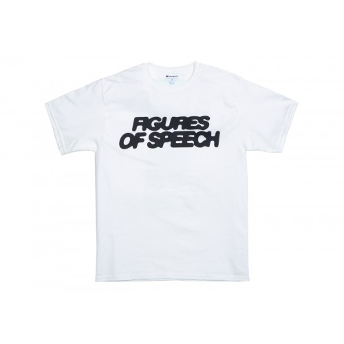 Оригинальный шмот Virgil Abloh Brooklyn Museum FOS Trojan Horse T-shirt White