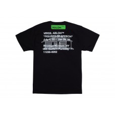 Virgil Abloh Brooklyn Museum Gymnastics Art Institute T-shirt Black