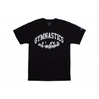 Virgil Abloh Brooklyn Museum Gymnastics Art Institute T-shirt Black