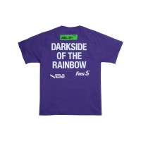 Virgil Abloh Brooklyn Museum Gymnastics Art Institute T-shirt Purple