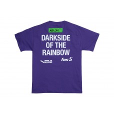 Virgil Abloh Brooklyn Museum Gymnastics Art Institute T-shirt Purple