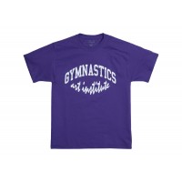 Virgil Abloh Brooklyn Museum Gymnastics Art Institute T-shirt Purple