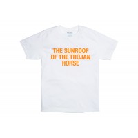 Virgil Abloh Brooklyn Museum Sunroof Trojan Horse T-shirt White