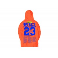 Virgil Abloh Canary Yellow x Carravaggio x Pyrex Hoodie Orange