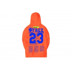 Virgil Abloh Canary Yellow x Carravaggio x Pyrex Hoodie Orange