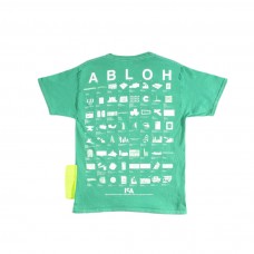Virgil Abloh ICA Collection T-shirt Green