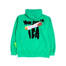 Virgil Abloh ICA Graffiti Hoodie Green