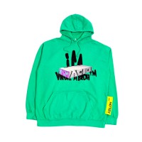 Virgil Abloh ICA Graffiti Hoodie Green
