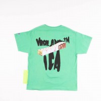 Virgil Abloh ICA Graffiti T-shirt Green