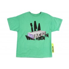 Virgil Abloh ICA Graffiti T-shirt Green