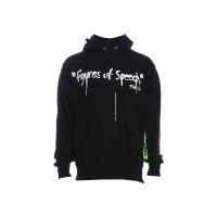 Virgil Abloh ICA Grim Reaper Hoodie Black