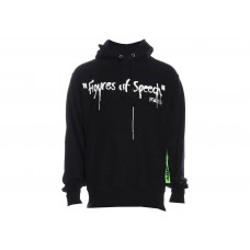 Virgil Abloh ICA Grim Reaper Hoodie Black
