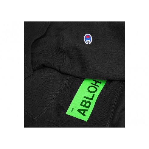 Оригинальный шмот Virgil Abloh ICA Grim Reaper Hoodie Black - 70см