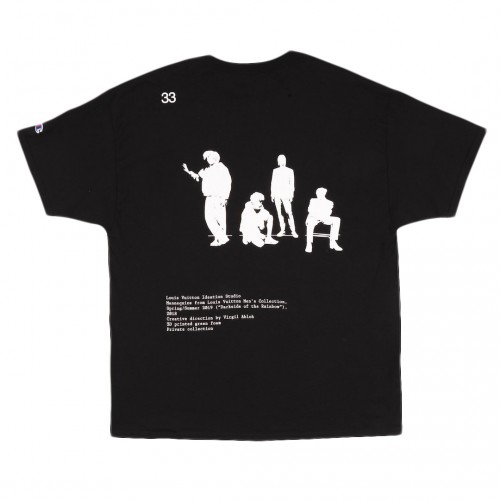Оригинальный шмот Virgil Abloh ICA Options T-shirt Black