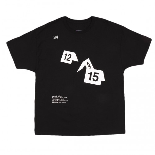 Оригинальный шмот Virgil Abloh ICA Options T-shirt Black