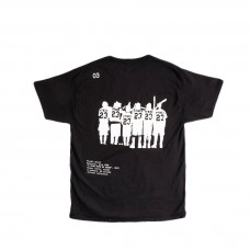 Virgil Abloh ICA Pink Panther T-shirt Black