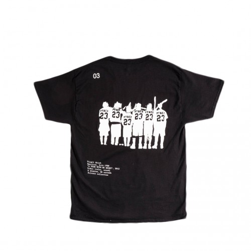 Оригинальный шмот Virgil Abloh ICA Pink Panther T-shirt Black