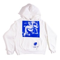Virgil Abloh ICA Pyrex 23 Hoodie White
