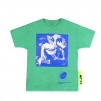 Virgil Abloh ICA Pyrex 23 T-shirt Green