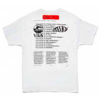 Virgil Abloh MCA Figures of Speech Lines Tee White