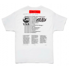 Virgil Abloh MCA Figures of Speech Lines Tee White
