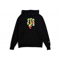 Virgil Abloh x Disney x Brooklyn Museum Mickey Mouse Hoodie Black