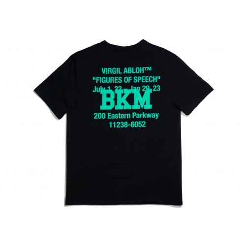 Оригинальный шмот Virgil Abloh x Disney x Brooklyn Museum Mickey Mouse Tee Black