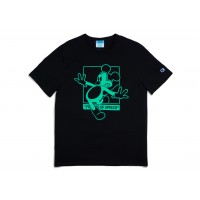 Virgil Abloh x Disney x Brooklyn Museum Mickey Mouse Tee Black
