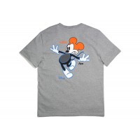 Virgil Abloh x Disney x Brooklyn Museum Mickey Mouse Tee Grey