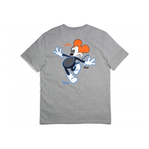 Оригинальный шмот Virgil Abloh x Disney x Brooklyn Museum Mickey Mouse Tee Grey