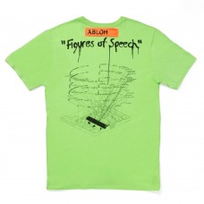 Virgil Abloh x MCA Figures of Speech Amo Tee Lime