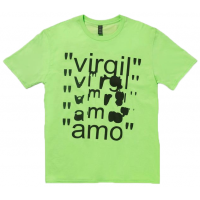 Virgil Abloh x MCA Figures of Speech Amo Tee Lime