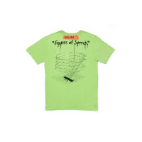 Virgil Abloh x MCA Figures of Speech FOS Tee Green