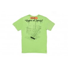 Virgil Abloh x MCA Figures of Speech FOS Tee Green