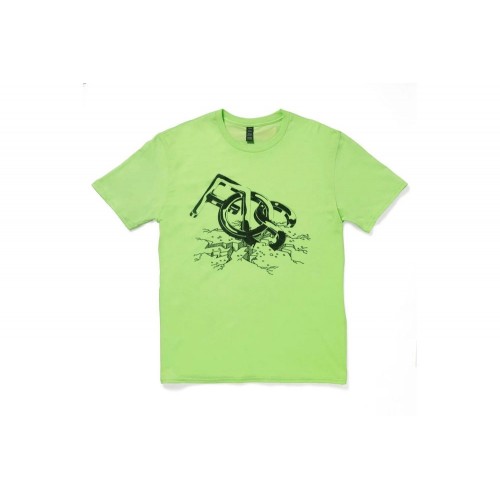 Оригинальный шмот Virgil Abloh x MCA Figures of Speech FOS Tee Green