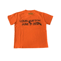 Virgil Abloh x MCA Figures of Speech Louis Vuitton Tee Orange