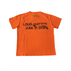Virgil Abloh x MCA Figures of Speech Louis Vuitton Tee Orange