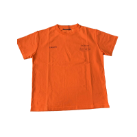 Virgil Abloh x MCA Figures of Speech Louis Vuitton Tee Orange