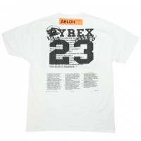 Virgil Abloh x MCA Figures of Speech Pyrex Team Tee White