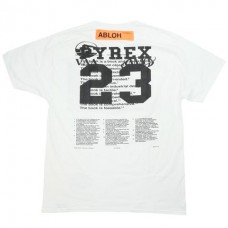 Virgil Abloh x MCA Figures of Speech Pyrex Team Tee White