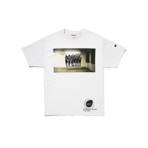 Оригинальный шмот Virgil Abloh x MCA Figures of Speech Pyrex Team Tee White