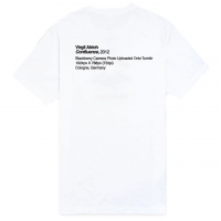 Virgil Abloh x MCA Figures of Speech Pyrex Tee White