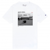 Virgil Abloh x MCA Figures of Speech Pyrex Tee White