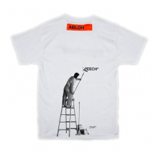 Virgil Abloh x MCA Figures of Speech Tee White