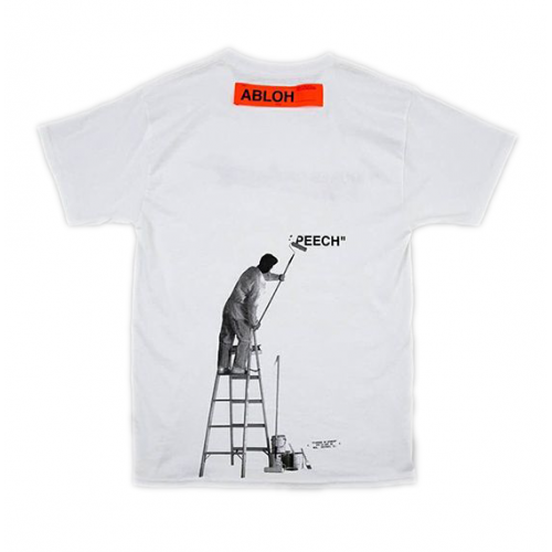 Оригинальный шмот Virgil Abloh x MCA Figures of Speech Tee White