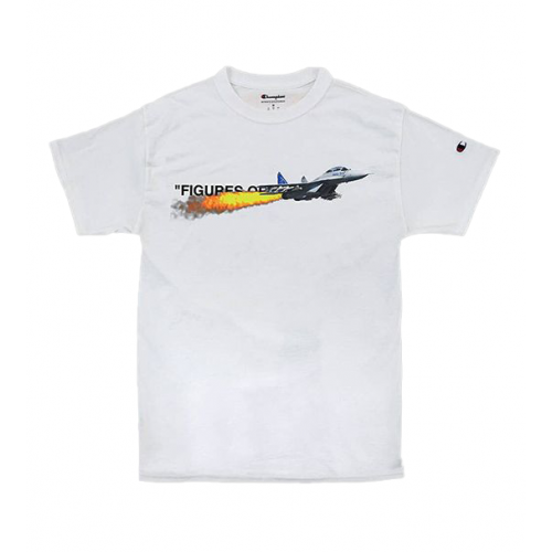 Оригинальный шмот Virgil Abloh x MCA Figures of Speech Tee White